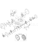 Page A Diagram and Parts List for 12AV566M055 2008 Yard Man Lawn Mower